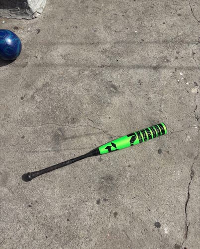 2026 DeMarini CF Zen Composite USSSA Certified Bat (-10) 21 oz 31" (Used)