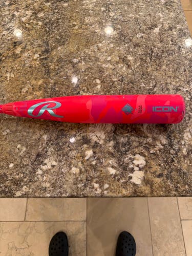 2025 Rawlings Icon Limited Ed Electric Unicorn (-5) 26 oz 31" (Read description)