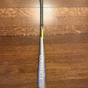2020 Louisville Slugger Solo Alloy USABat Certified Bat (-11) 18 oz 29" (Used)