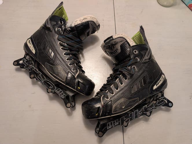 Mission Inhaler DS2 Skates 8.5D