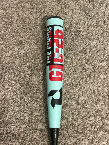 2026 DeMarini The Goods Hybrid BBCOR Certified Bat (-3) 30 oz 33" (Used)
