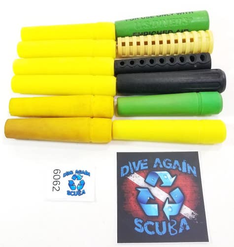 12X Scuba Dive Hose Protector Lot Set Cover Sleeve Low Pressure Regulator LP
