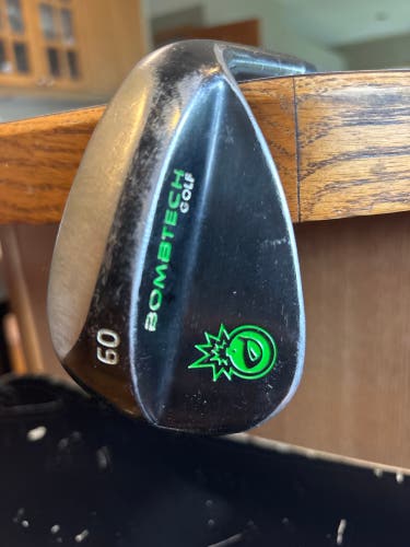 Men's BombTech BombTech Right Handed Wedge 60 Degree Steel Shaft (Used)