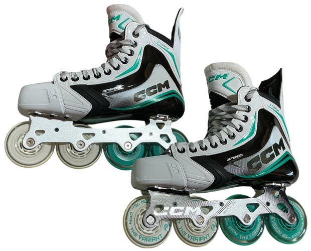 CCM Jetspeed FT890R Size 8 Inline Skates 8029