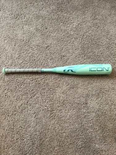 2026 Rawlings Icon Composite USSSA Certified Bat (-10) 18 oz 28" (Used)