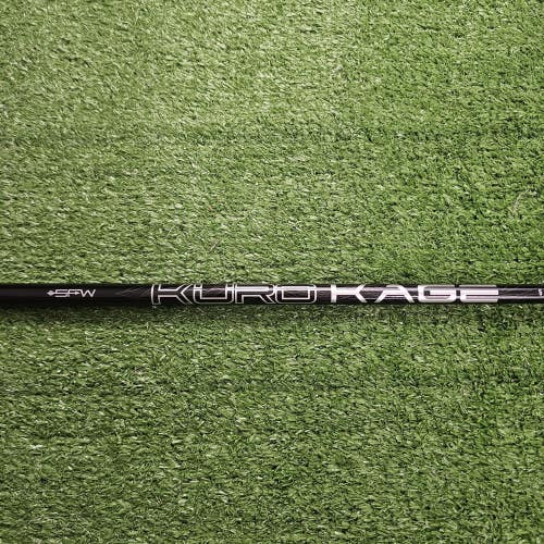 Mitsubishi Kuro Kage SFW TiNi Dual Core 50g Regular Graphite Driver Shaft Ping