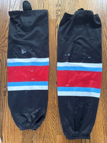 Black Intermediate Large Premium Socks (Used)