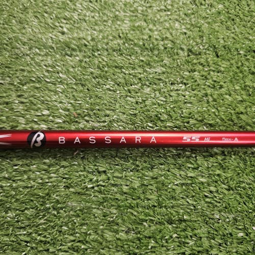 Mitsubishi Bassara 55 HI A Flex Senior Graphite Wood Shaft Titleist 41.25"