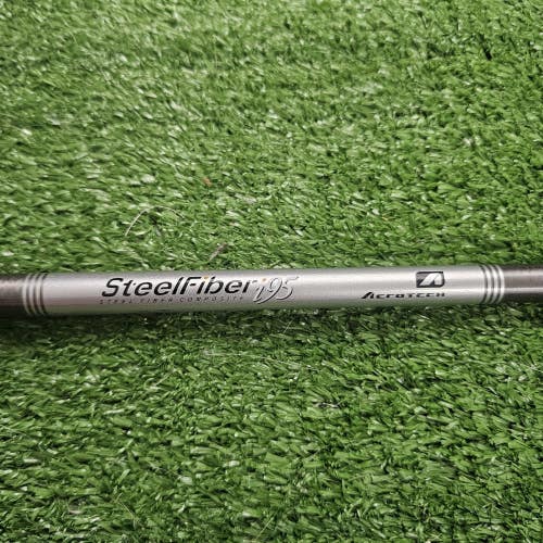 AEROTECH SteelFiber i95 Stiff Flex Single Iron Shaft .355 Tip 35.5"