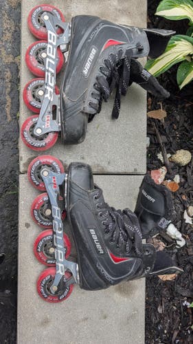 Bauer RX:05 Inline Skates Regular Width Size 7 (Used)