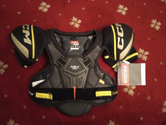 Youth Large CCM Tacks AS-V Pro Shoulder Pads (New)