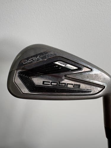 Men's 2024 Cobra 5 Iron Right Handed Regular Flex Steel Shaft 38.5" (Used) Darkspeed