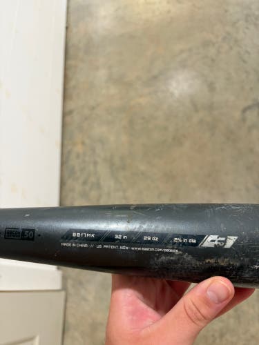 Easton Mako Hybrid BBCOR Certified Bat (-3) 29 oz 32" (Used)