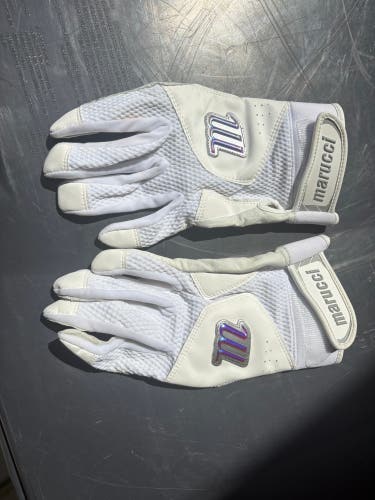Large Marucci Batting Gloves (Used)