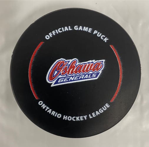 Oshawa Generals puck OHL