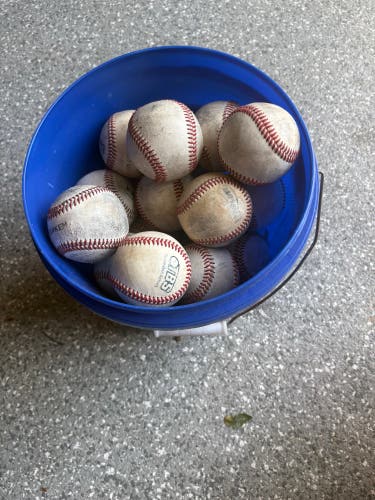 Rawlings Official Major League Baseballs 25 (Used)