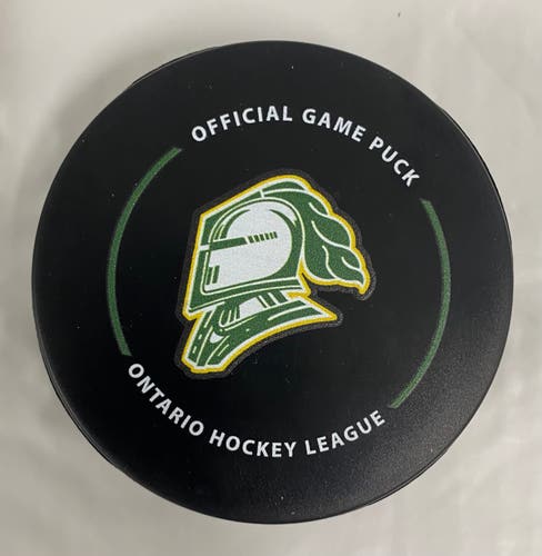 London Knights puck OHL