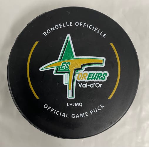 Val D'or puck QMJHL