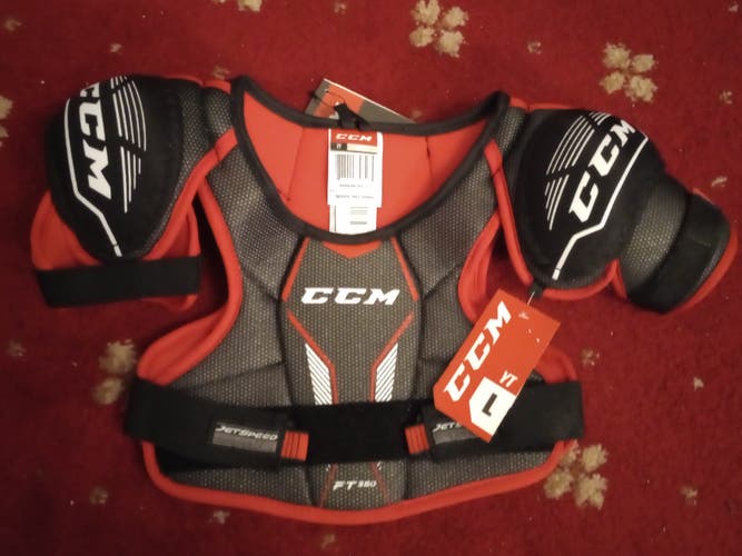 Youth Large CCM JetSpeed FT350 Shoulder Pads (New)