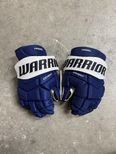 13” Warrior Covert QRE Pro Gloves Tampa Bay Lightning NHL Pro Stock (New)
