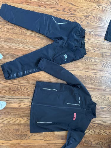 NJ Titans Bauer Jacket medium and pants small (Used)