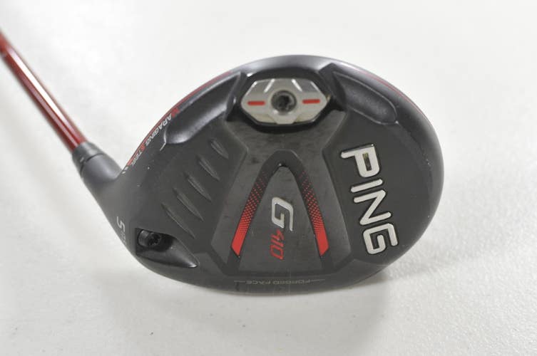Ping G410 5-7.5* Fairway Wood Regular Denali Red 55g Graphite #218946