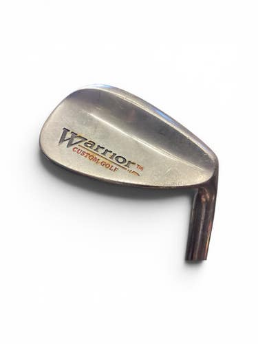Used Warrior 60 Golf Wedge Mens Rh Lob Wedge 11846-s000106473