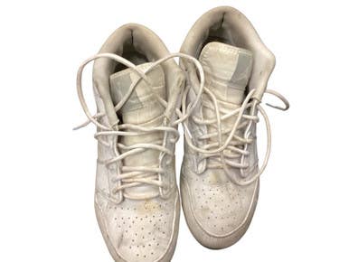 Used Nike Adult Fb Cleats White Senior 11 11846-s000106453