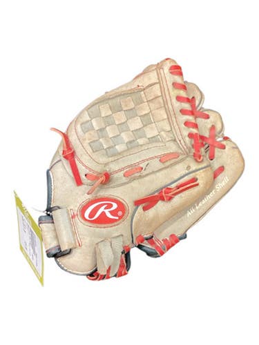 Used Rawlings Mpl105mt Bb Sb Glove Rh Throw Grey 10 1 2" 11846-s000106448