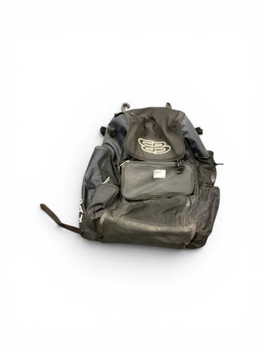 Used Boombah Backpack Bb Sb Player Backpack Black 11846-s000106449