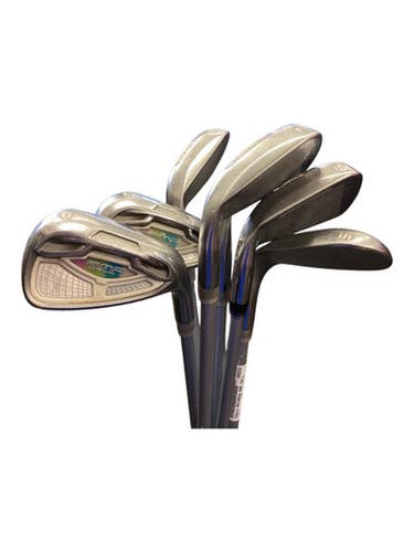 Used Cobra Rainbow Amp Cell Womens Iron Set Rh 6i-sw 11846-s000106326