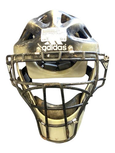 Used Adidas Catchers Helmet Catchers Helmet W Mask Black One Size 11846-s000106304