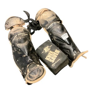Used Under Armour Leg Guards Catchers Leg Guards Black Youth 11846-s000106306