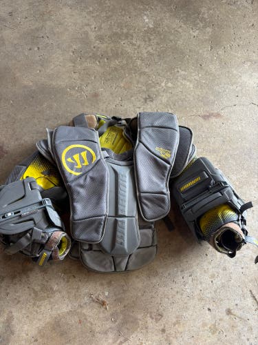 Small Warrior Ritual Goalie Chest Protector (Used)