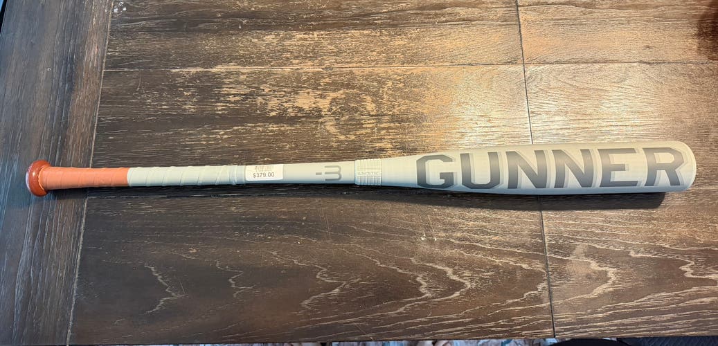 2022 Warstic Gunner Hybrid BBCOR Certified Bat (-3) 30 oz 33" (New)
