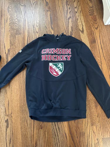 Morristown Beard Black Men's Medium Under Armour Sweatshirt (Used)