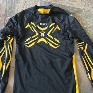Elite Hockey Black Small Men's Compression Shirt (Used)