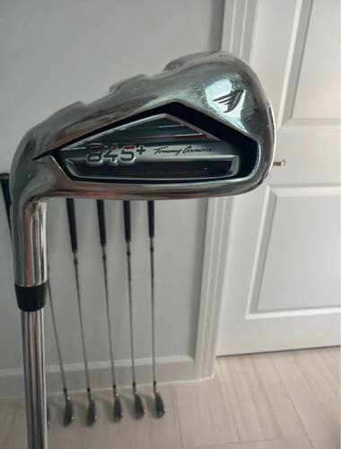 Men's 2024 Tommy Armour 845 Iron set Left Hand Iron Set Regular Flex (7 Clubs) #5 - #9, PW, GW 38.5"