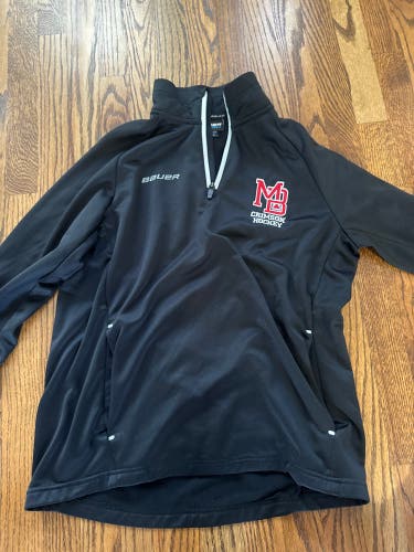 Morristown beard Black Men's Medium Bauer Sweatshirt (Used)