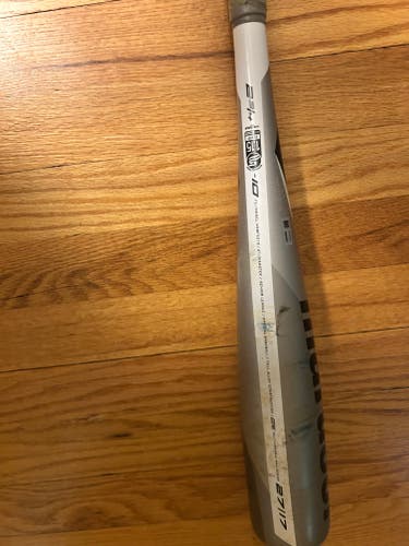 2021 Marucci F5 Alloy USSSA Certified Bat (-10) 17 oz 27" (Used)