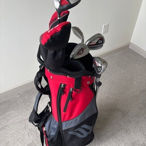 Men's Wilson Profile Left Hand Clubs (Full Set) Regular Flex 8 Pieces (Used)
