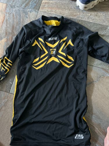 Elite Hockey Black Small Men's Compression Shirt (Used)