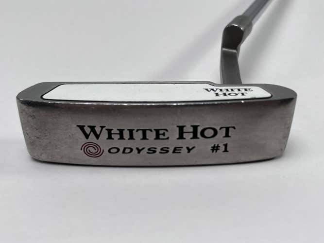 Odyssey White Hot 1 Putter 35" Mens RH