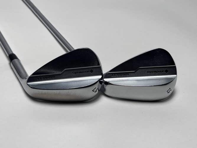 grindworks Barrett Wedge Set 51* 57* True Temper Dynamic Gold Spinner Steel RH