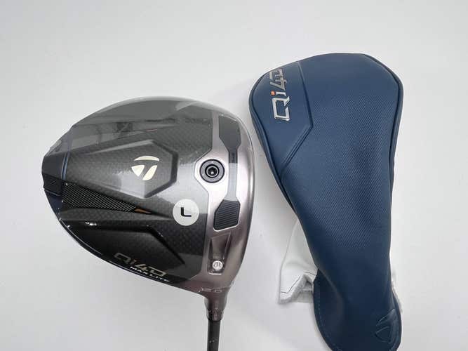 TaylorMade Qi4D Max Lite Driver 12* Reax Blue 50g Ladies RH HC NEW