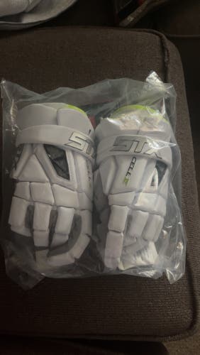 STX Cell vi Lacrosse Gloves (New)