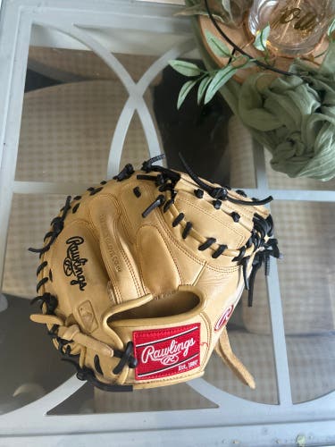 Rawlings Gold Glove Elite Series RH Catcher's Baseball Glove 32" (Used)