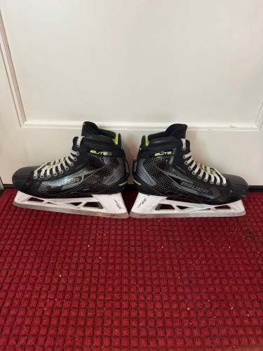 2024 Bauer Elite Hockey Goalie Skates Regular Width 12 (Used)