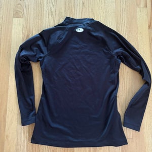 Black Large Women's Under Armour Compression (New)