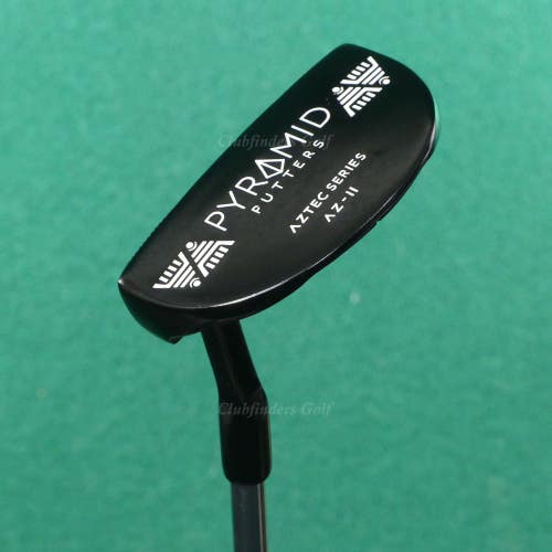 LH Pyramid Putters Aztec Series AZ-11 Slant-Neck 33" Putter Golf Club w/ HC